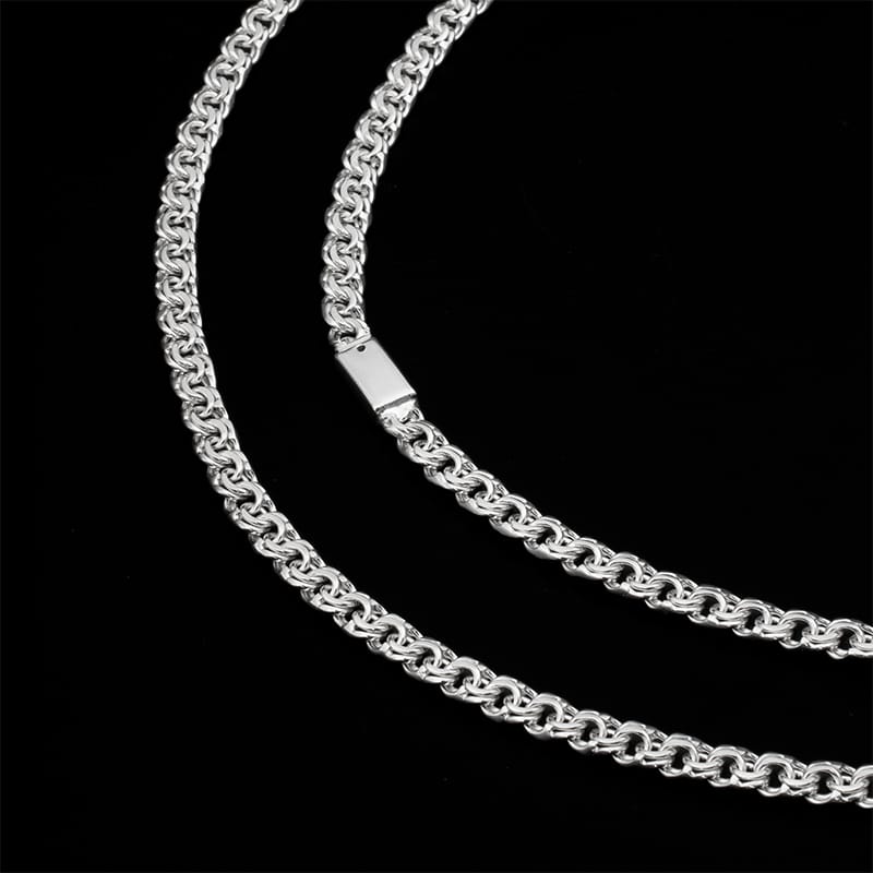 Silver Chains for Men and Women